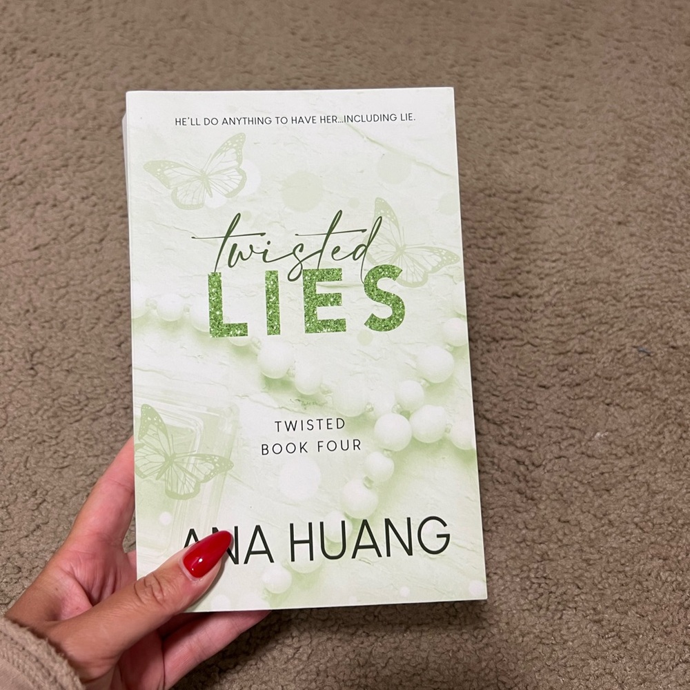 Twisted Lies book